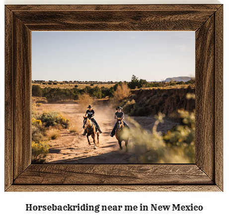 horseback riding New Mexico